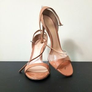 Gianvito rossi plexi heels
